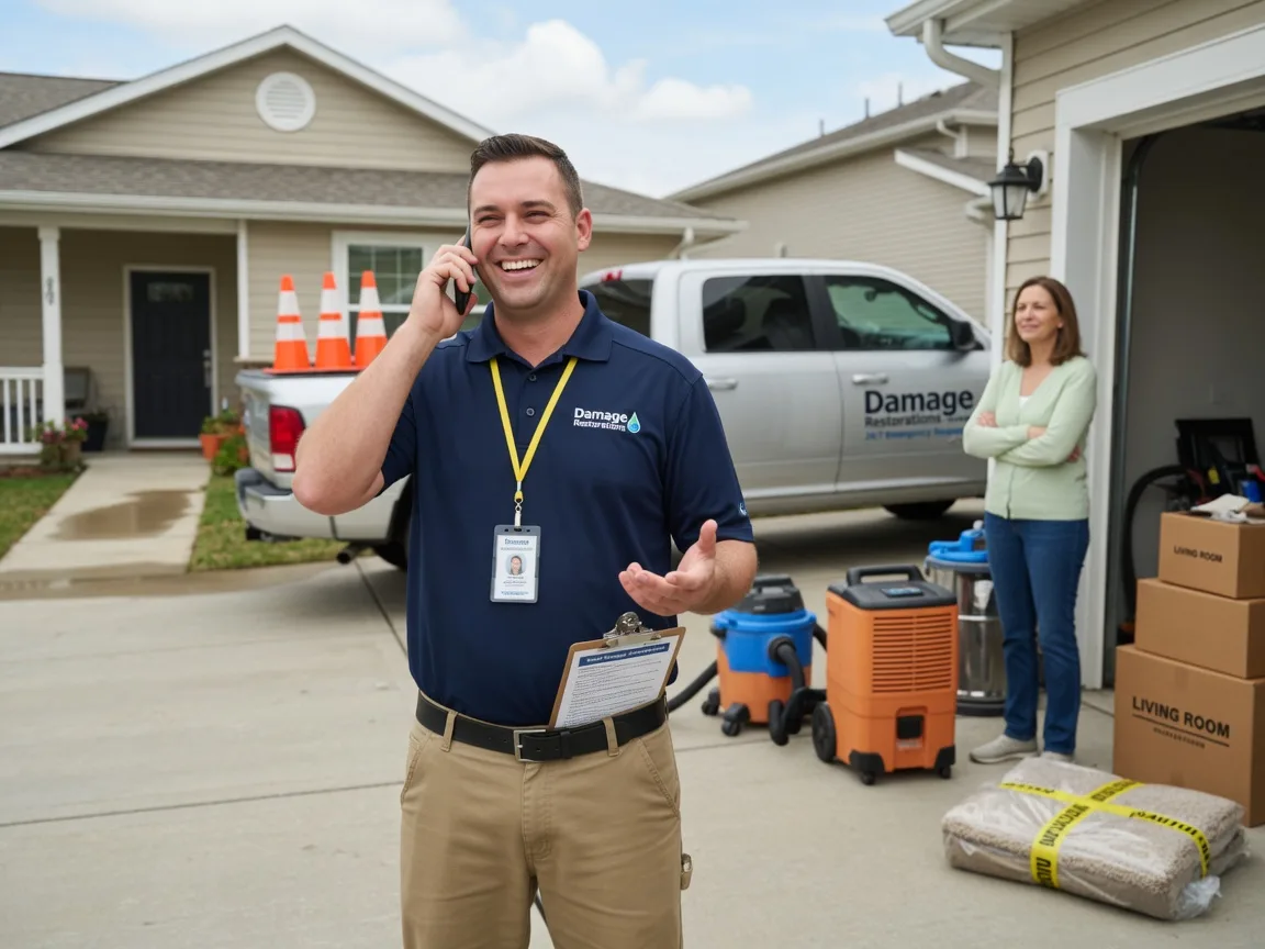 Water Damage Restoration Powhatan Point, OH FAQs